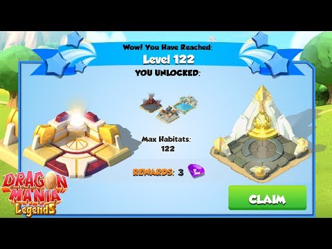 Dragon Mania Legends - Max Level 122 | Gameplay Walkthrough Part 1408 HD