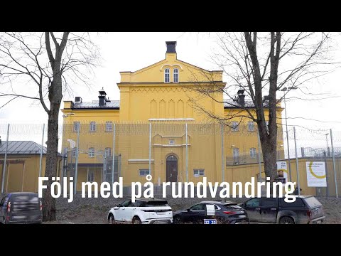Unik rundtur i det nygamla fängelset Härnösand