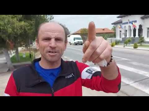 Biciclist din Teleorman snopit în bătaie în mașina poliției