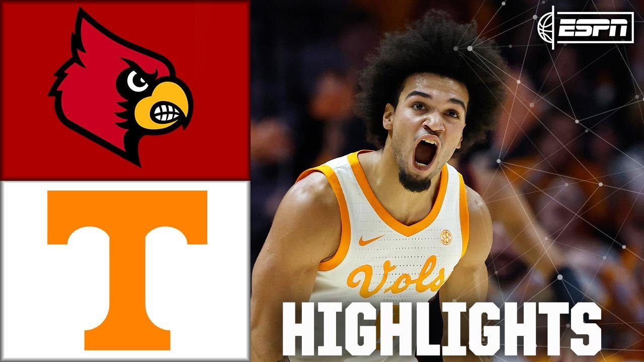 Louisville Cardinals vs. Tennessee Volunteers | Full Game Highlights | ESPN College Basketball