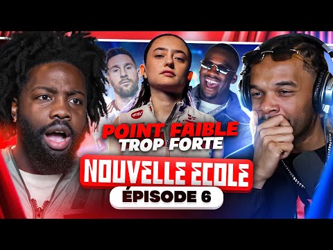 HER PERFORMANCE IS INSANE (with AMK) - NEW SCHOOL SEASON 4! #6