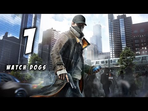 Zagrajmy w Watch Dogs Odc.1 - Ucieczka ze stadionu!