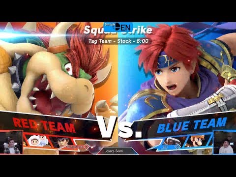 Elite SmashDEN October: Random Squad Losers Semi-Finals - WomboCombo vs. yarn