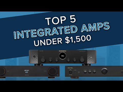 Top 5 Integrated Amplifiers Under $1,500 | NAD, Rotel, Marantz, Rega, & Arcam