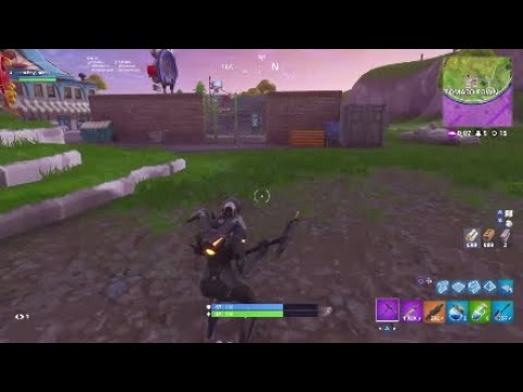 NEW OBLIVION SKIN! 17 KILL SOLO ( FORTNITE )