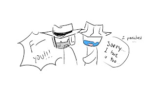 Download lagu [ Just Being Friendly ] -by Tilly Birds Feat. MILLIE || 2P DOUBLEFEDORA mp3