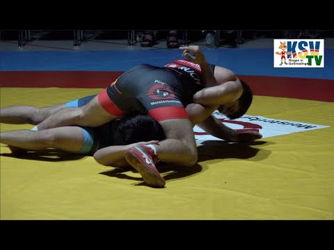 21.09.2019 Ringen KSV Gottmadingen - KSK Furtwangen / Oberliga Südbaden