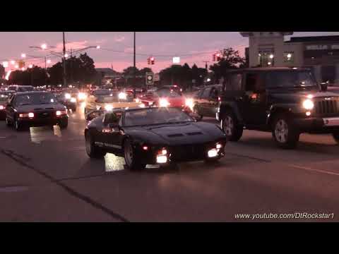 556 Rare De Tomaso Pantera GT5 S