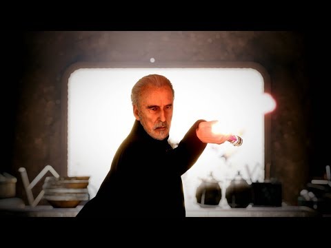 Star Wars  Battlefront 2- COUNT DOOKU sleeper- Heroes vs Villains