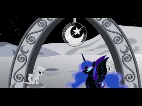 let it go. A nightmare moon Parody