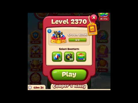 Toon blast | levels 2361-2370