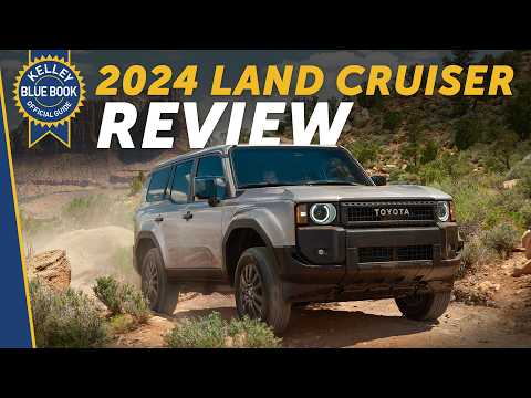 Thumbnail for 2024 Toyota Land Cruiser - First Drive by Toyota Land Cruiser