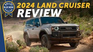 2024 Toyota Land Cruiser - First Drive