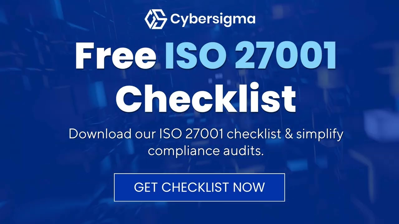 ISO 27001 Free Checklist  2025 | Complete Guide to Certification & Compliance