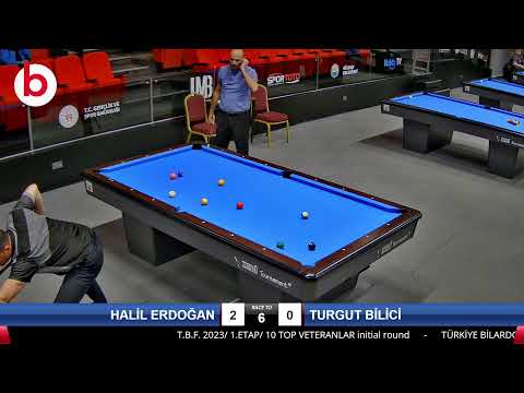 NECMİ KAĞAN BATIR & CÜNEYT KUBAT Bilardo Maçı - 