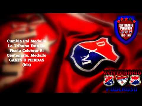 Cumbia Pal Medallo - Radio Mc (Letra)