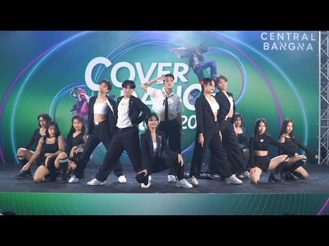 220709 D-Zillion cover LE SSERAFIM - FEARLESS @ Central Bangna Cover Dance Contest 2022 (Au)