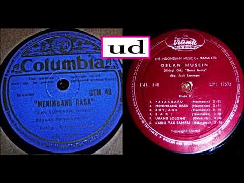 Supenah - Menimbang Rasa - 1951