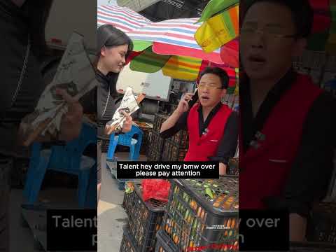 Business trends 2025, super effective method of selling oranges on the street 2025