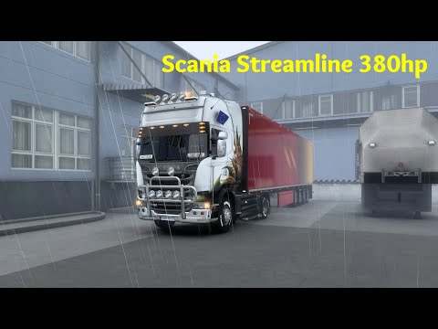Euro Truck Simulator 2│Scania Streamline 380hp│London-Southampton