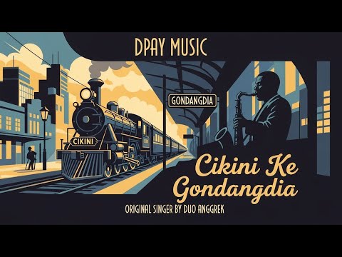 Duo Anggrek - Cikini ke Gondangdia (Jazz Cover by Dpay Music)