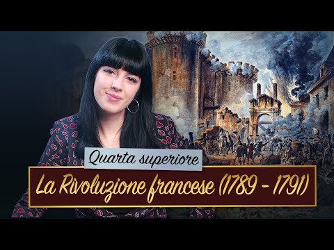 La Rivoluzione francese 1789-1791 🇫🇷