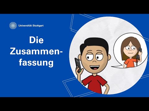 Die Zusammenfassung