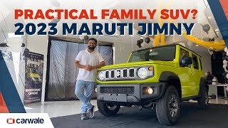 Maruti Suzuki Jimny Practicality Review | Can it be your everyday car? | CarWale