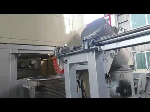 Dip spin line ( change the feeding system )