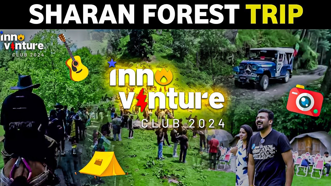 Innoventure Club 24 Sharan Forest – Adventure, Innovation & Leadership Moments