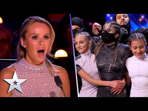 The Freaks are totally OUT OF THIS WORLD! | Auditions | BGT 2022