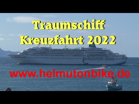 Kreuzfahrt "MS Amadea" 2022 im Mittelmeer, Kanaren und Kapverden
