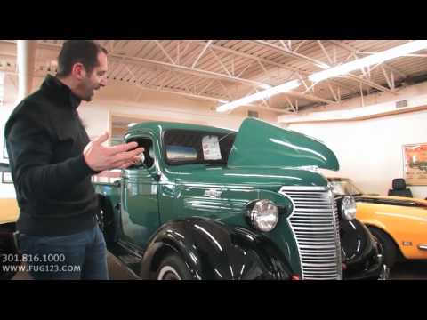 1938 Chevrolet Pickup (CC-1096322) for sale in Rockville, Maryland