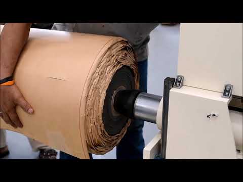 Brückenstanzmaschine mit Stanzband / Beam Cutting Machine with Cutting Belt