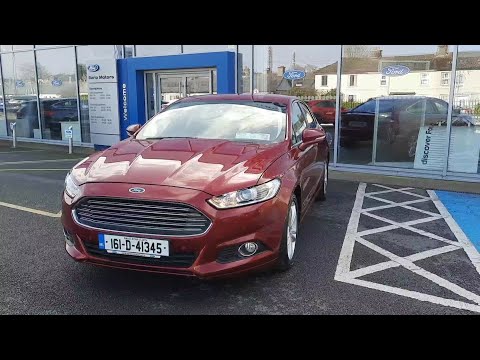161D41345 - 2016 Ford Mondeo 1.5TDCI Zetec 120PS 4DR