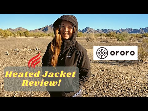 Ororo HEATED Jacket - Full Review! | Heated Clothing for Camping & Van Life