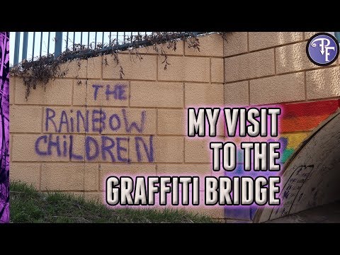 My Visit to the Paisley Park Graffiti Bridge