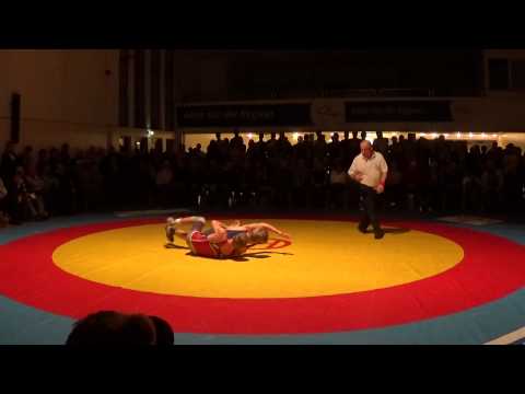66 kg Freistil: Jenst Steiniger - Kevin Paulson 16:0 SS (ASV Schaafheim - AC Goldbach 25:4)