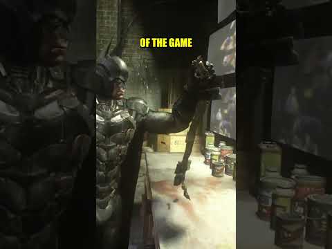 Hidden Mechanic In Batman Arkham Knight