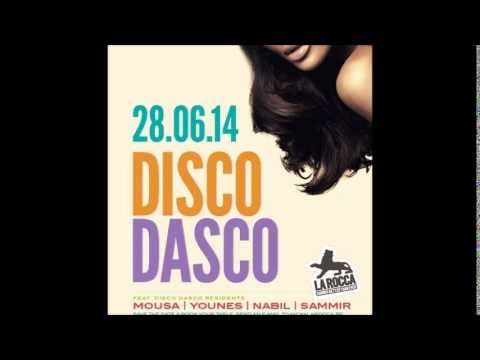 2014-06-28 DISCO DASCO @ LA ROCCA P4 DJ MOUSA & DJ SAMMIR