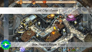 Iron Heart: Steam Tower videosu