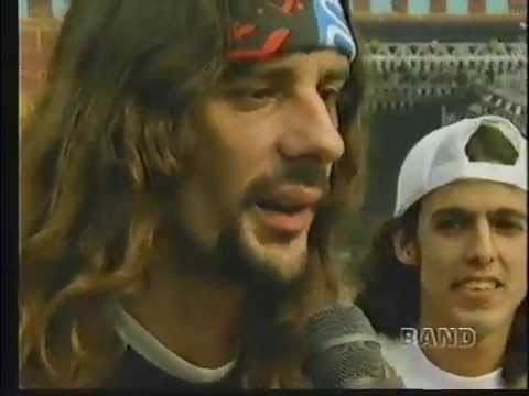 Monster Of Rock Brasil 1994 - Reportagem Band