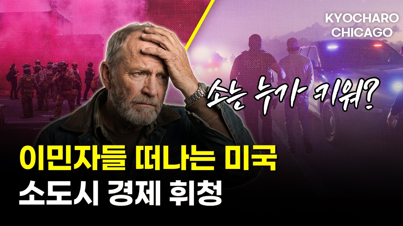 "이민자가 사라지면 지역도 무너진다"…단속이 소도시까지ㅣ+명문고 톱100·군체 개봉·크리스마스마켓