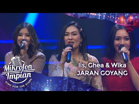 Iis, Ghea dan Wika - [JARAN GOYANG] | Mikrofon Impian GTV