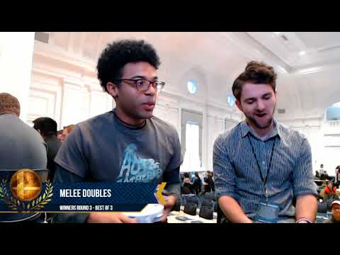Aegis - Zetts & Fizzle vs. TheRealThing & Figment (P4) - SSBM - Winners Round 3 - Best of 3