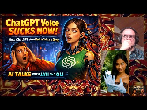 ChatGPT Voice Sucks Now! | How ChatGPT Voice Made Us Switch to Grok