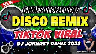 Download lagu GAMES PEOPLE PLAY - TIKTOK VIRAL REMIX 2023 - BOMBTEK REMIX | DJ JOHNREY DISCO MIX mp3 Download lagu GAMES PEOPLE PLAY - TIKTOK VIRAL REMIX 2023 - BOMBTEK REMIX | DJ JOHNREY DISCO MIX mp3