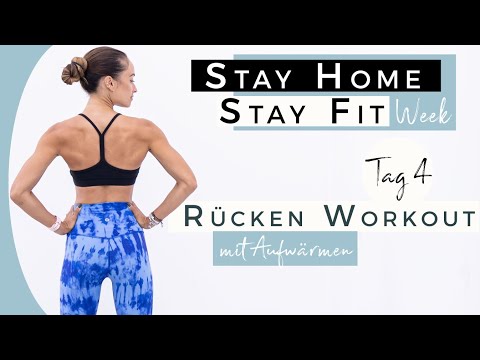 Lockdown Oberkörper WORKOUT mit Cardio | 30 Minuten Kalorien verbrennen OHNE Equipment | Tag 4