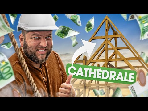 Les chantiers titanesques des cathédrales