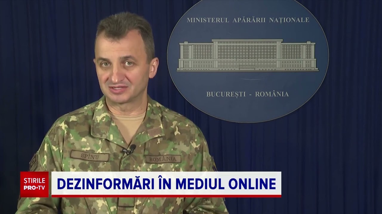 Anunțul Ministerului Apărării despre serviciul militar obligatoriu